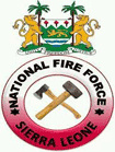 Sierra Leone National Fire Force (SLNFF) Logo