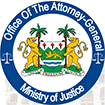 Office Of The Attorney General, Ministry of Justice (MOJ) Logo