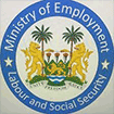 Ministry of Employment,  Labour and Social Security (MELSS) Logo