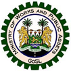 Ministry of Works and Public Assets (MOWPA)  Logo
