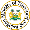 Ministry of Transport and Aviation (MTA)  Logo