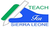 Teach for Sierra Leone Logo